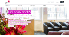 Desktop Screenshot of holbornfocus.com