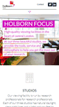 Mobile Screenshot of holbornfocus.com